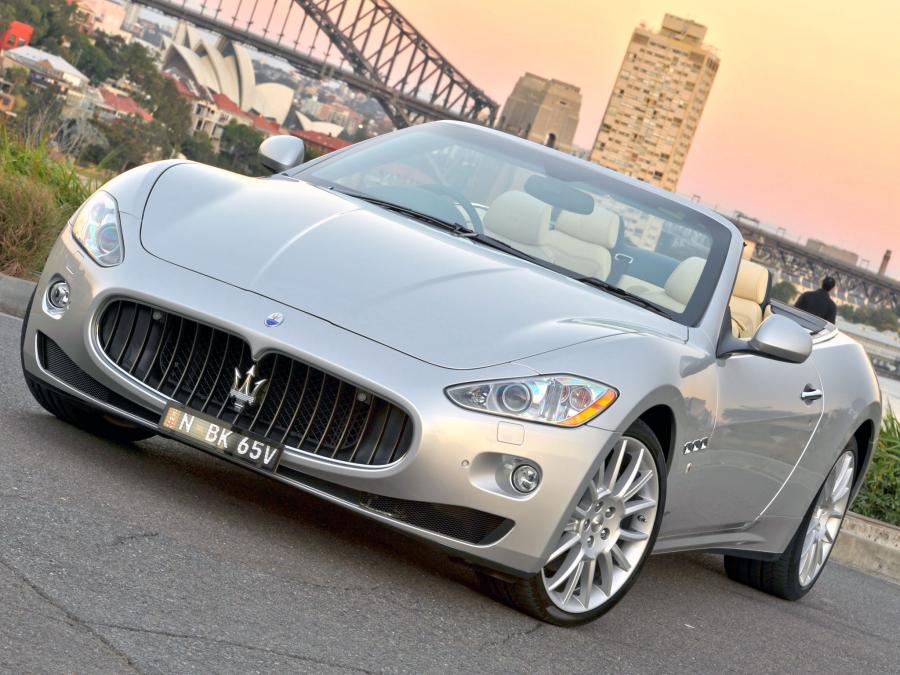  Maserati GranCabrio 2010 года  (AU) (фото 14 из 25)